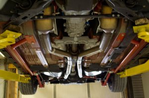 Ford Mustang Subframe Connectors - UMI Performance - Bolt In - `05-`14